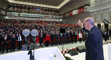 Erdoğan: "En düşük memur maaşı 22 bin lirayı bulacak"