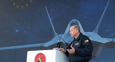Erdoğan: “Milli Muharip Uçağımız Kaan, çok yakında uçacak”.
