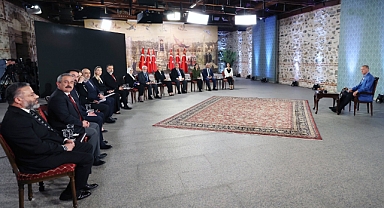 Erdoğan seçimi kaybetme ihtimaline değindi: “Demokrasinin gereği neyse yaparız” 