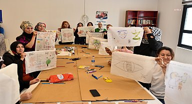 Esenyurtlu kadınlardan anlamlı etkinlik