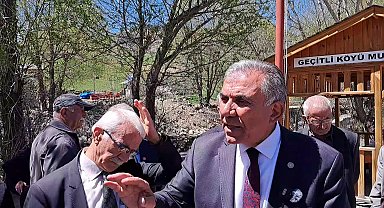 Eski Chp Burdur Milletvekili Ramazan Kerim Özkan Artvin'de: "Beşli konsorsiyuma aktarılan para adaletli dağıtılırsa herkese yetiyor"
