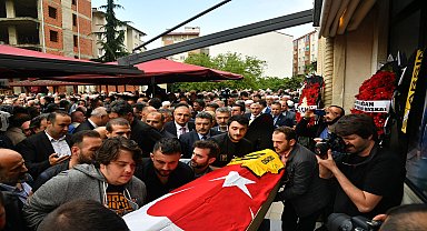 Eski Türkiye Futbol Federasyonu Başkan Vekili İbrahim Usta son yolculuğuna uğurlandı