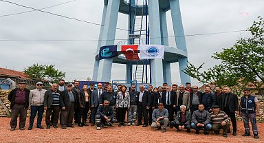 Eskişehir Büyükşehir, Ayvalı Mahallesi'nin su sorununu çözüme kavuşturdu