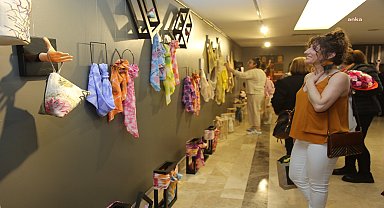 Eskişehir Büyükşehir Belediyesi kursiyerlerinden 'Yeniden Doğuş ve Bahar' temalı sergi