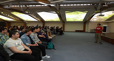 Eskişehir Büyükşehir Belediyesi'nden gençlere 'Doğa Sporları ve Kampçılık Eğitimi'