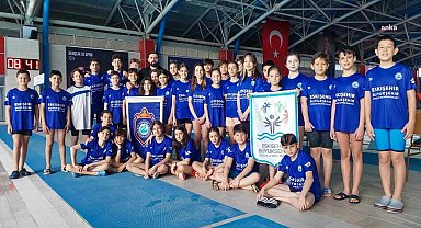 Eskişehir Büyükşehir Belediyesi'nin yüzücülerinden başarılı sonuç