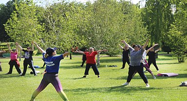 Eskişehir Büyükşehir'in parklarda spor etkinlikleri başlıyor 