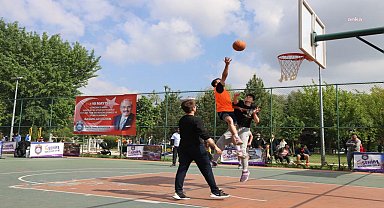 Eskişehir Büyükşehir'in 'Sokak Basketbolu Gençlik Şenliği' final maçlarıyla tamamlandı