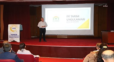 Eskişehir'de çiftçilere 'İyi Tarım Uygulamaları' anlatıldı