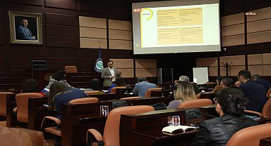 Eskişehir'de 'Sürdürülebilir Enerji ve İklim Eylem Planı' odak grup toplantısı düzenlendi