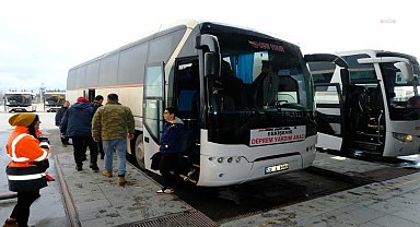 Eskişehir'deki depremzede vatandaşların afet bölgesinde oy kullanabilmesi için ücretsiz ulaşım hizmeti verilecek