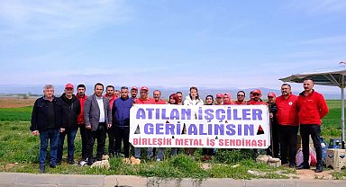 Eskişehir Maya Mekanik Fabrikası İşçileri, sendika üyeliği gerekçesiyle işten çıkarmalara karşı eylem başlattı