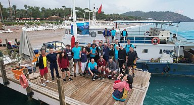 Eskişehirli Sporcular, '22. Uluslararası Kemer Su Altı Günleri'nden başarıyla döndü