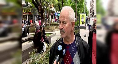 Eskişehirli vatandaş: "Sandığa gitmemek yanlış, herkes sandığa gitsin. İrademizin sandığa yansıması gerekiyor"