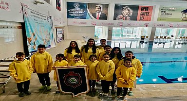 ESKİŞEHİRLİ YÜZÜCÜLER, TÜRKİYE ŞAMPİYONASI’NDA YARIŞACAK