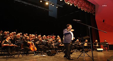 ESMEK TÜRK SANAT MÜZİĞİ KOROSU, ESKİŞEHİRLİ SANATSEVERLERLE BULUŞTU 