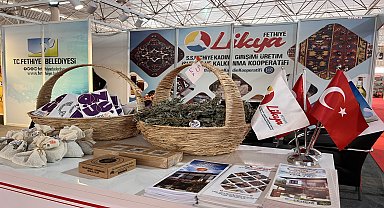 Fethiye Tarım, Hayvancılık, Seracılık, Gıda İhtisas Fuarı'nda coğrafi işaretli ürünlere yoğun ilgi