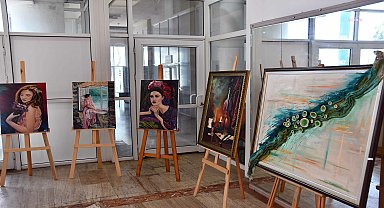 Fethiyeli ressamlardan sergi