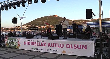 FOÇA HIDIRELLEZ'İ KUTLADI