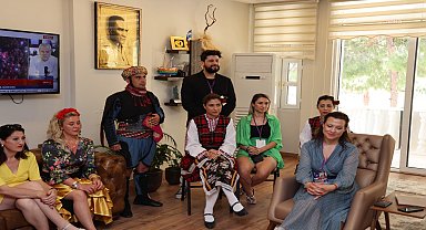 Galart Dans Ekibinden Marmaris Belediye Başkanı Oktay'a ziyaret