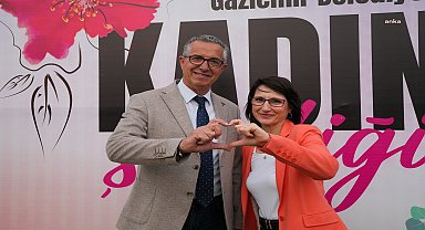 Gaziemirli kadınlar, Baharı Kadın Şenliği'yle karşıladı