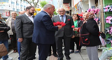 GEMLİK BELEDİYE BAŞKANI SERTASLAN: “‘SOSYAL YARDIMLARI KESECEK’ DEDİLER, 10 KAT ARTIRDIK”