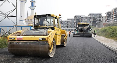 Gemlik Belediyesi, yol çalışmalarını sürdürüyor