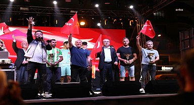 Germencik'te Gençlik Konseri