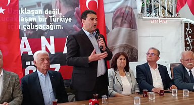 Gültekin Uysal: "Dünümüzü çalanlara yarınlarımızı çaldıracak mıyız çaldırmayacak mıyız, bunun kararını vereceğiz"