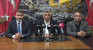 Gürsel Erol: "Genel başkanımızın başkanlığını asla tartışmaya açmayacağız"