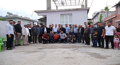 HATAY BÜYÜKŞEHİR BELEDİYE BAŞKANI SAVAŞ, YURTTAŞLARLA BULUŞMAYA DEVAM EDİYOR