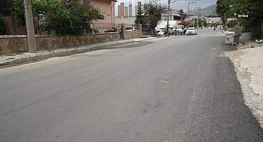 Hatay Büyükşehir, Samandağ'ın Mağaracık Mahallesi'nde beton asfalt çalışmalarını tamamladı