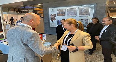 'HERITAGE ISTANBUL’A KATILAN AMASRA BELEDİYESİ’NİN STANDINI, SAFRANBOLU BELEDİYE BAŞKANI KÖSE ZİYARET ETTİ 