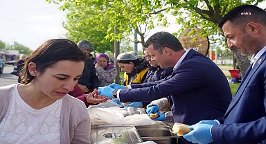HIDIRELLEZ, ÇORLU’DA COŞKUYLA KUTLANDI