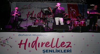 HIDIRELLEZ, KUŞADASI'NDA ŞENLİK HAVASINDA KUTLANDI