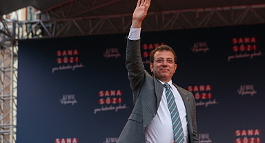 İmamoğlu Manisa'da: " Bu seçimde, haksızlığa uğrayan kim varsa o kazanacak"