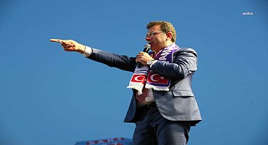 İmamoğlu'ndan İzmit Belediye Başkanı Hürriyet'e teşekkür