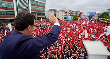 İmamoğlu: "Pazartesi günü tıpış tıpış evlerine yolluyoruz, millet yoruldu"