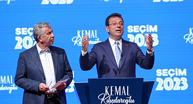 İmamoğlu, saat 20:54’te açıklama yaptı: “Hükümet, ciddi bir düşüşte”