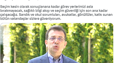 İmamoğlu: 