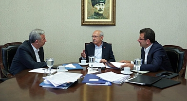 İmamoğlu ve Yavaş'tan ortak mesaj: "Cumhurbaşkanlığı 2. Tur Seçimi için sıkı bir çalışmaya başlıyoruz"