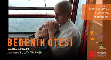 İranlı Yönetmen Mania Akbari, Kadıköy Belediyesi Sinematek'e konuk oluyor