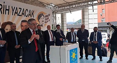 İyi Partili Sağlam: "Sayın iktidar bizi terörle ilişkilendiriyorsunuz ve bir aynaya bakın"