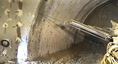 İzmir Büyükşehir Belediyesi, Buca Onat Tüneli'nin viyadük yolunu 7 Mayıs'ta hizmete açıyor