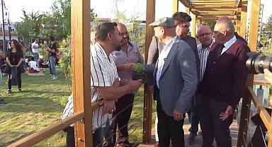 İzmir Büyükşehir Belediyesi, Fırat Yaşayan Parkı'nı hizmetine sundu