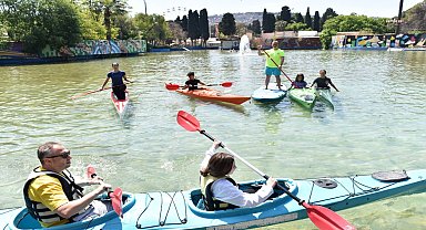 İzmir Büyükşehir Belediyesi'nin düzenlediği 'Sporfest İzmir' tamamlandı