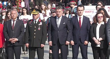 İzmir'de 19 Mayıs coşkusu