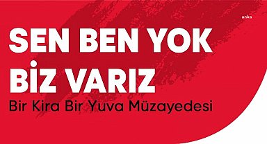 İzmir'de "Bir Kira Bir Yuva" için dev müzayede