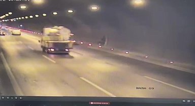 İzmir'de tır yangını... İzmir Valiliği: "Yaralıların hayati tehlikesi bulunmamaktadır… Yangınla ilgili tahkikat sürdürülmektedir"