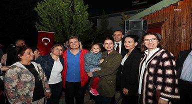 İzmit Belediye Başkanı Hürriyet, Çayırovalılarla buluştu